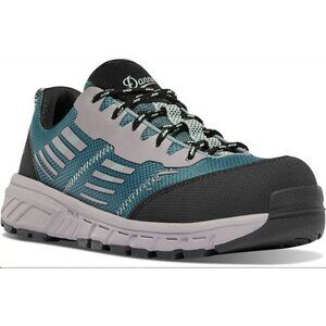 Danner Womens Run Time 3 Composite Toe Work Sneaker Boots Teal Mint 7.5
